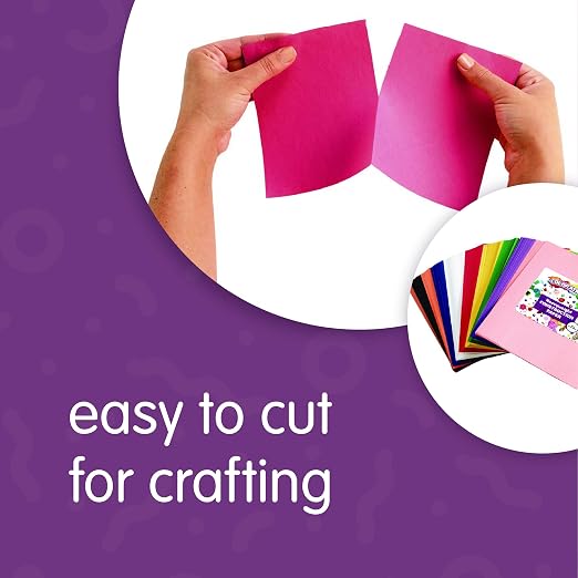 Colorations Color Construction Paper, Smart Pack, Assorted Color Paper, Colored Paper, Coloring Paper, Drawing, Craft Paper,Classroom Supplies, Kids Construction paper, 600 Sheets,Home,Home School Use | 600 Sheets Smartpack Colored Paper, Bulk Pack Art... - Image 5