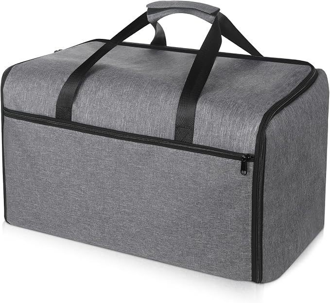 Board Game Storage Bag, Portable Board Game Organizer and Storage with Cover for Office Supplies, Puzzles, Building Blocks, Craft Product, Collapsible Board Games Storage Containers - Image 8
