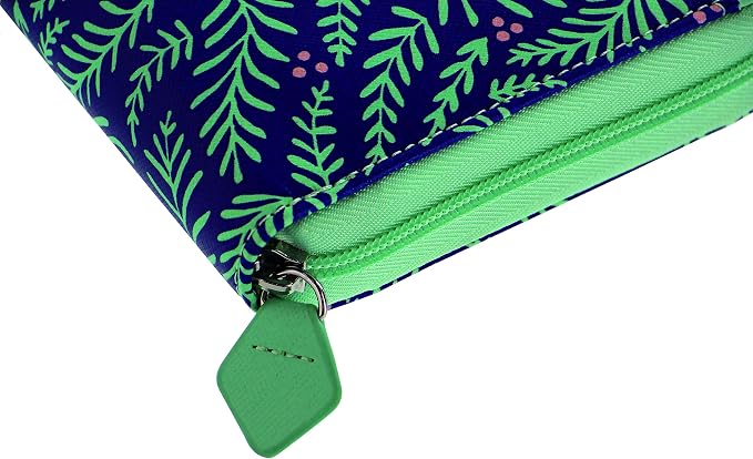 Filofax Saffiano Personal Compact Zip Organizer - The Budget Mom Limited Edition, Leather-Look, Six Rings (CMT028776), Blue - Image 7