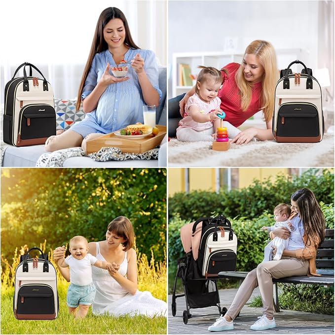 LOVEVOOK large capacity diaper backpack - Image 7