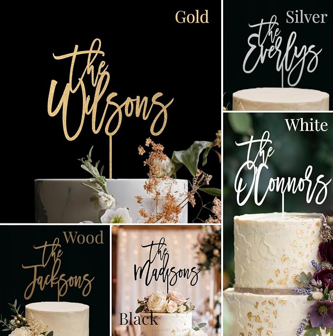 Personalized Last Name Guest Book, Unique Guest Book Sign, Custom Alternative Guest Book, Wooden Guest Book, Wedding Ceremony Guestbook Sign (Design 4) - Image 7