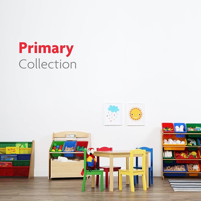 Humble Crew Kids' Store-All Unit, Natural Finish (TB816) - Image 6
