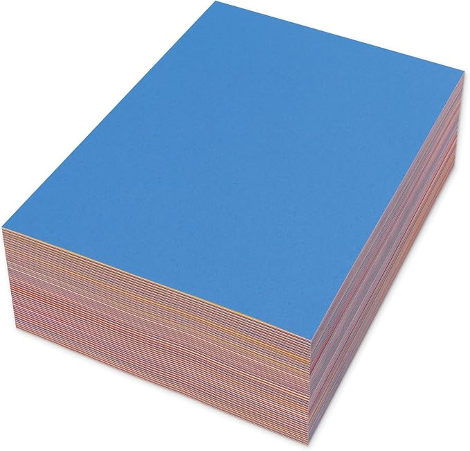 Tru-Ray (P6588-4) Heavyweight Construction Paper Bulk Assortment, 10 Assorted Colors, 9" x 12", 500 Sheets - Image 3