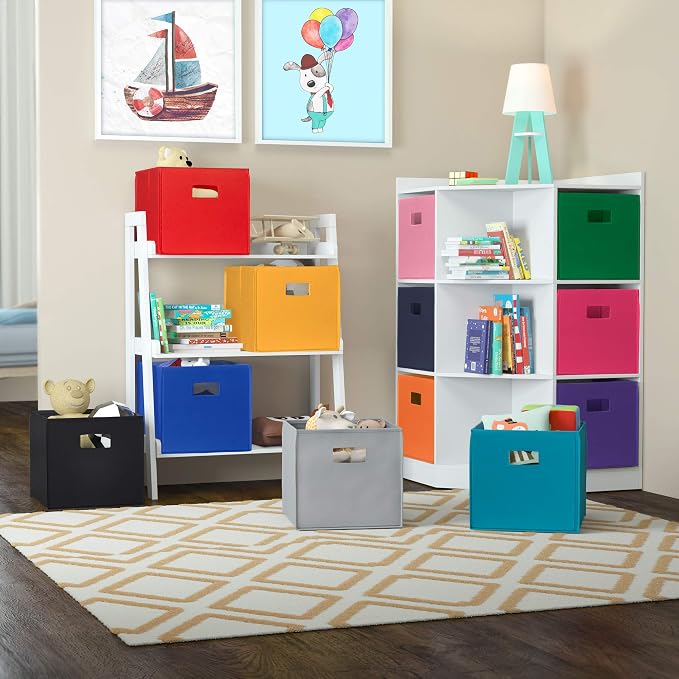 RiverRidge Floor Cabinet and Storage Bins Set - Image 8