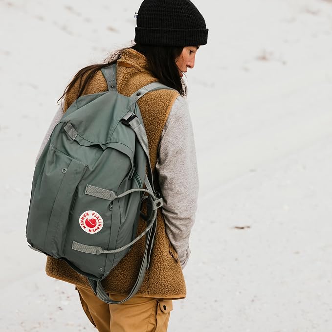 Fjallraven Kanken Weekender Bag, Large Travel Tote and Duffel for Overnight and Everyday Carry, Pastel Lavender - Image 6