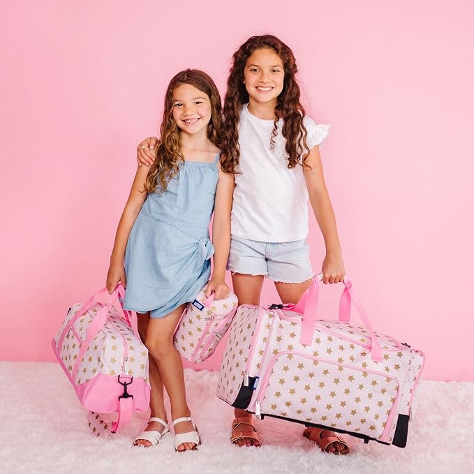 Wildkin Kids Weekender Duffel Bag – Carry-On Size for School, Travel, & Sleepovers - Image 2