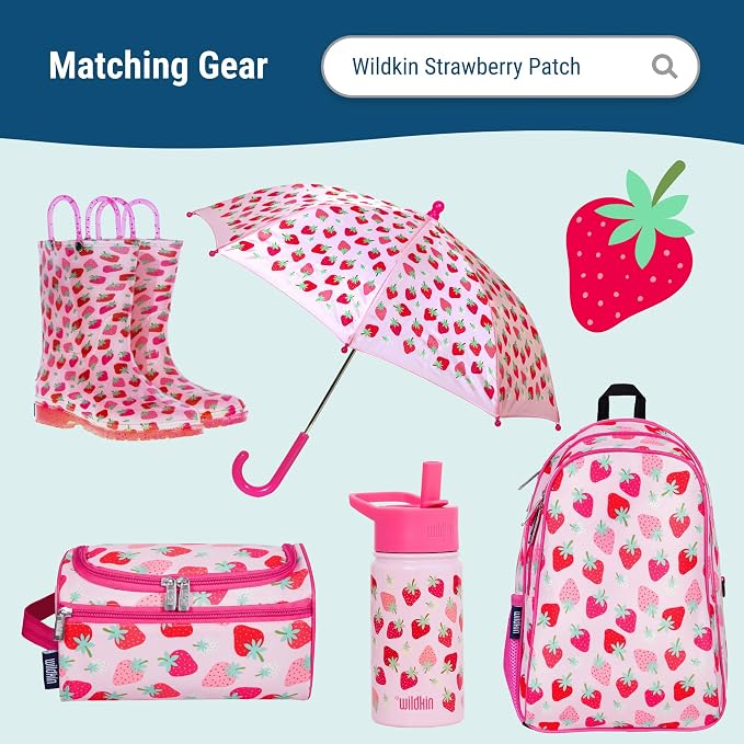 Wildkin Kids Weekender Duffel Bag – Carry-On Size for School, Travel, & Sleepovers - Image 7