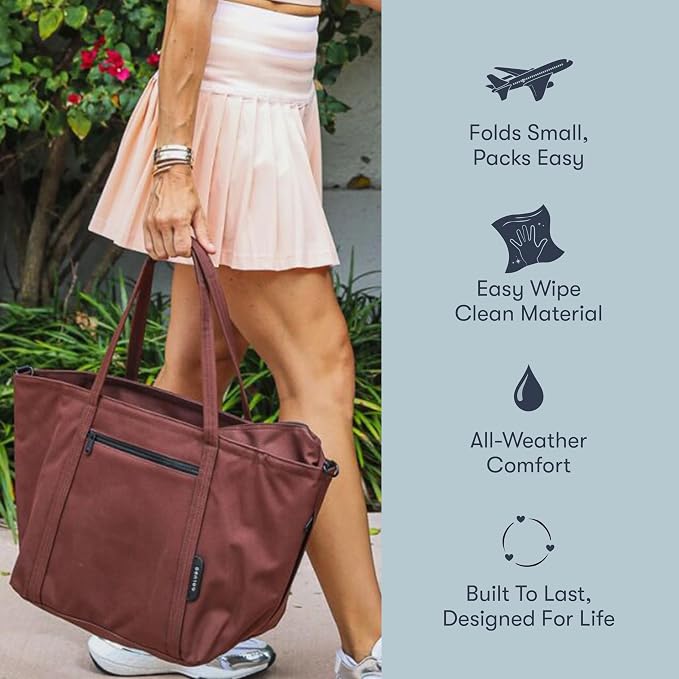 Colugo Diaper Bag Tote, Waterproof Large Baby Diaper Bags, Mommy Maternity Travel Bag, Baby Bags for Mom, Travel Diaper Tote - Image 2
