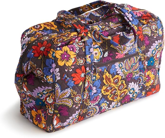 Vera Bradley Women's Miramar Weekender Travel Bag - Premium Cotton - Image 3