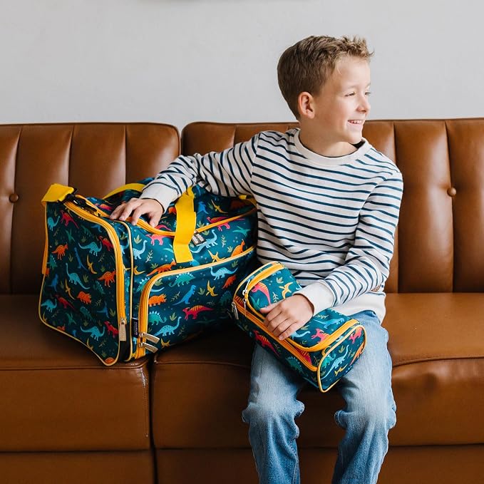 Wildkin Kids Weekender Duffel Bag – Carry-On Size for School, Travel, & Sleepovers - Image 2