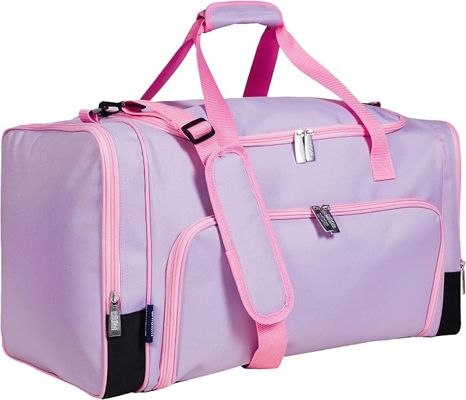 Wildkin Kids Weekender Duffel Bag – Carry-On Size for School, Travel, & Sleepovers by Wildkin