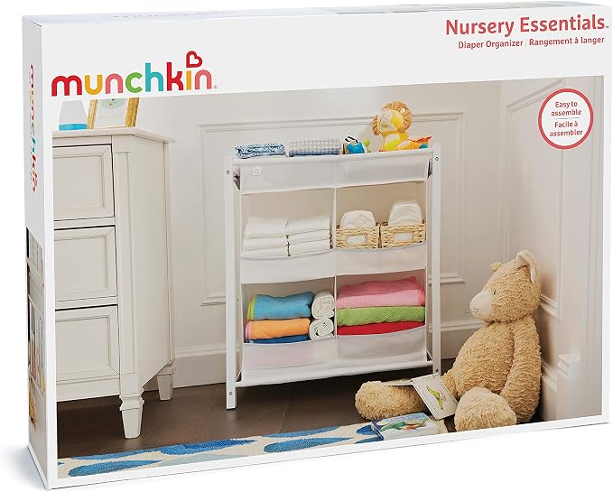 Munchkin® Nursery Essentials™ Diaper Organizer - Image 4