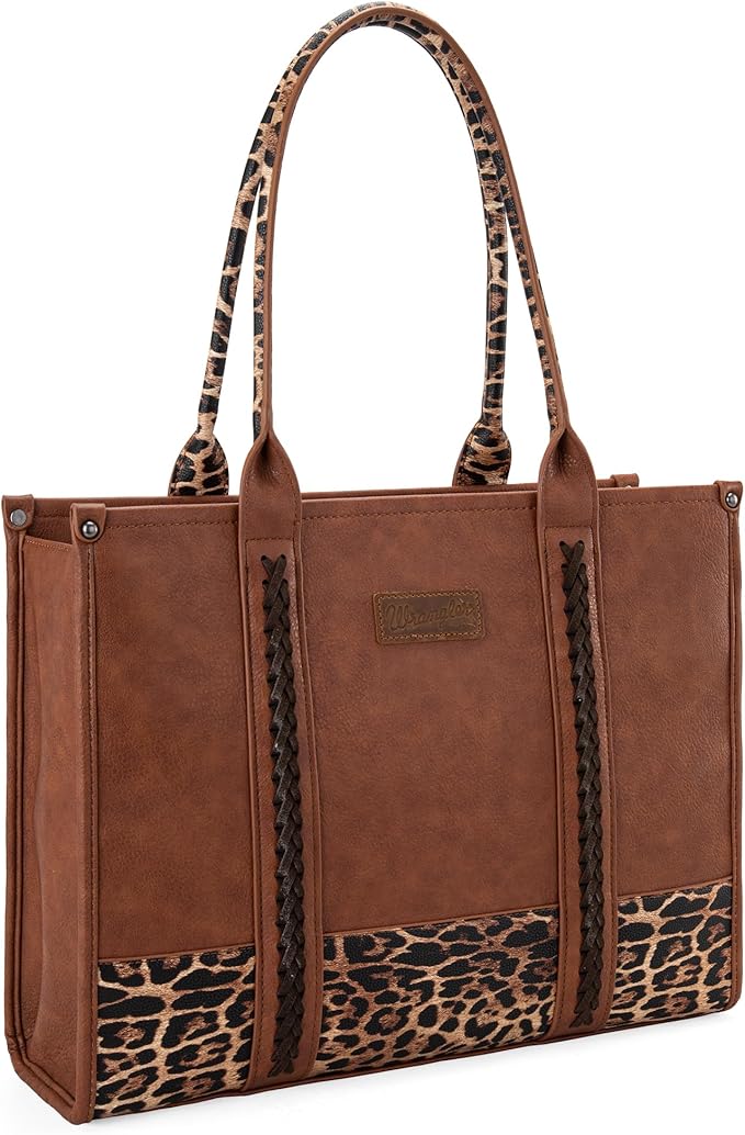 Montana West × Wrangler Tote Bag for Women Western Cow Print Purse Designer Top Handle Handbags by THEOFFICIALMONTANAWEST