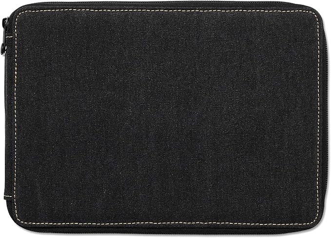 Speedball Art Products Canvas Pencil Case Holds Up to 120 Pencils, Black by SpeedballArt