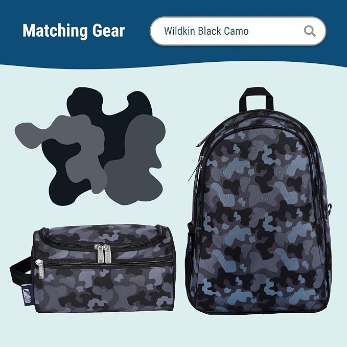 Wildkin Kids Weekender Duffel Bag – Carry-On Size for School, Travel, & Sleepovers - Image 7
