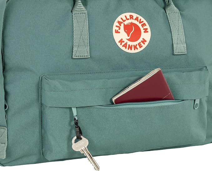 Fjallraven Kanken Weekender Bag, Large Travel Tote and Duffel for Overnight and Everyday Carry, Pastel Lavender - Image 5