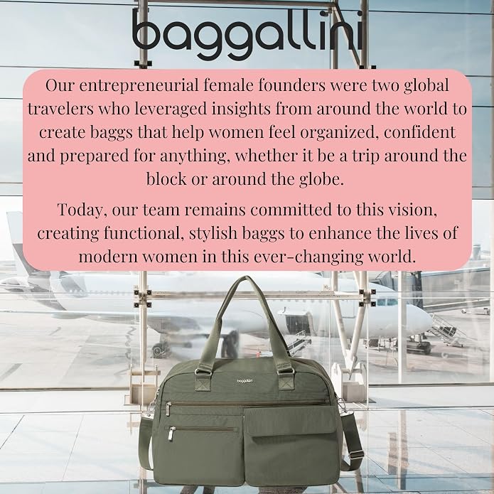 Baggallini Modern Everywhere Travel Duffel - Image 6