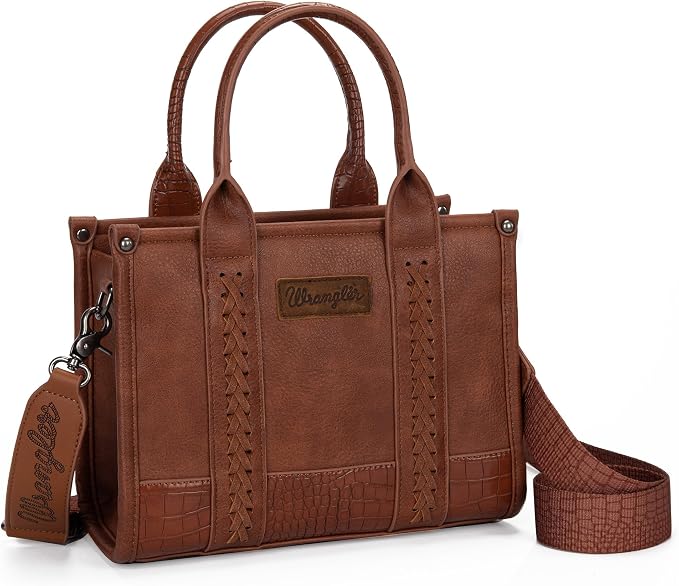 Montana West × Wrangler Tote Bag for Women Western Cow Print Purse Designer Top Handle Handbags by THEOFFICIALMONTANAWEST