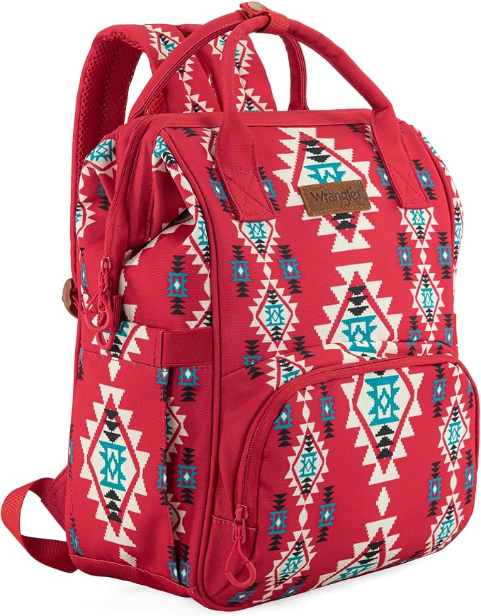 Montana West Wrangler Callie Diaper Bag Backpack with Stroller Straps Multifunction Baby Travel Bag WG2204-9110BDY by THEOFFICIALMONTANAWEST