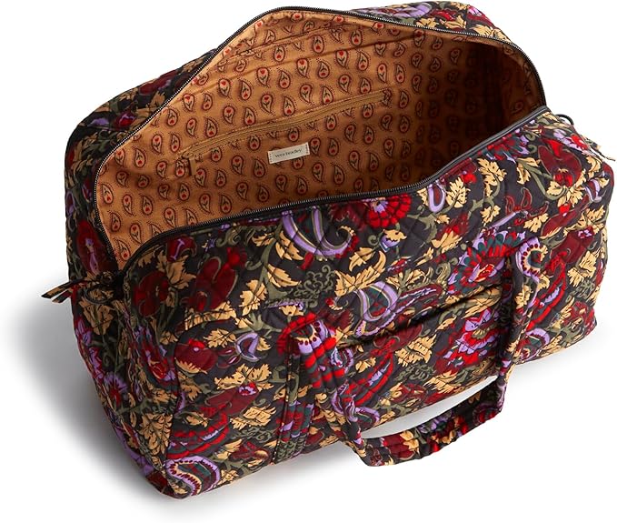 Vera Bradley Women's Miramar Weekender Travel Bag - Premium Cotton - Image 6