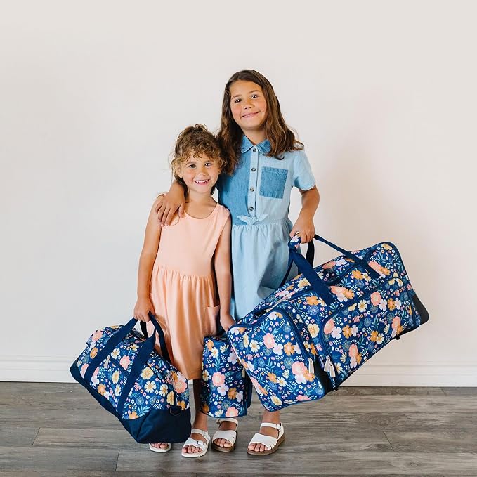 Wildkin Kids Weekender Duffel Bag – Carry-On Size for School, Travel, & Sleepovers - Image 2