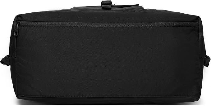 Duffel with Utility Pouch, 40L Weekender Overnight Bag with Shoe Compartment for Travel and Sports (Black) - Image 9