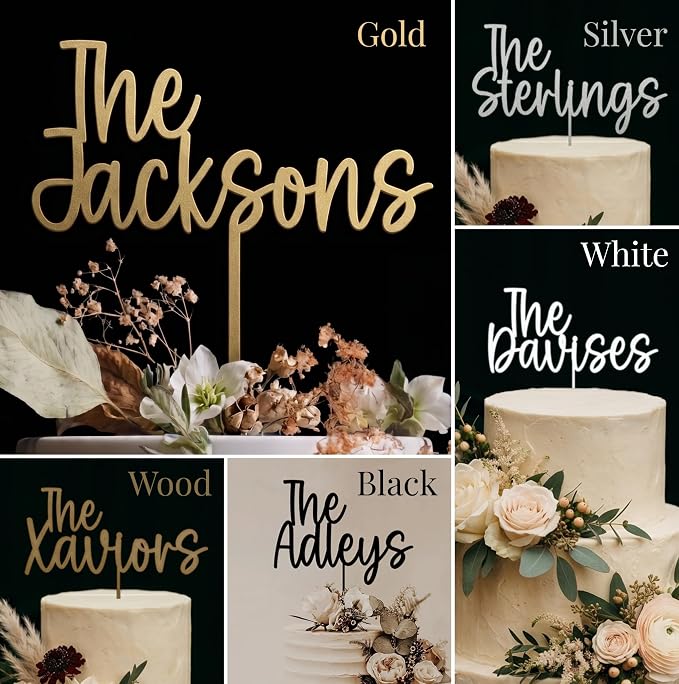 Personalized Last Name Guest Book, Unique Guest Book Sign, Custom Alternative Guest Book, Wooden Guest Book, Wedding Ceremony Guestbook Sign (Design 7) - Image 7