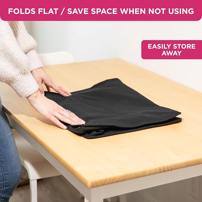 Cedar Clothes Storage Bag Organizer, Protects From Moths, Set of 2, Black | Protects from Moths, Moisture, Dirt & Dust, Underbed Storage Bags for Clothes, Cashmere Sweaters, Bedding & More - Image 6