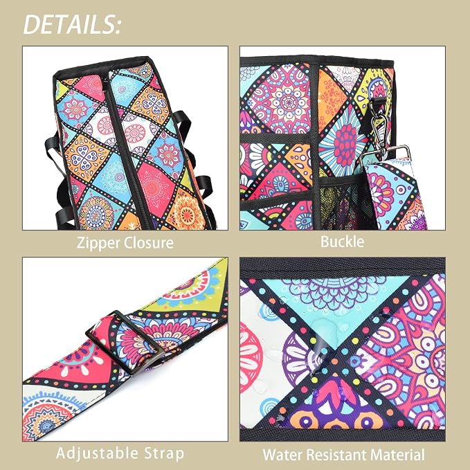 CLOUDMUSIC Large Tote Bag For Women Travel Nurse Teacher Work Waterpoof With Zipper Utility Everything Bags | Travel - Image 4
