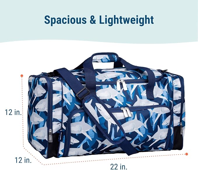 Wildkin Kids Weekender Duffel Bag – Carry-On Size for School, Travel, & Sleepovers - Image 4