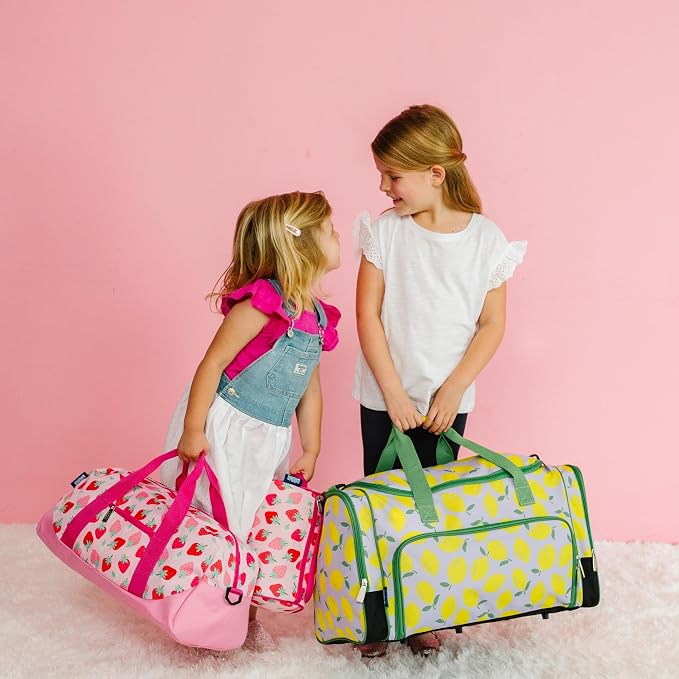 Wildkin Kids Weekender Duffel Bag – Carry-On Size for School, Travel, & Sleepovers - Image 2