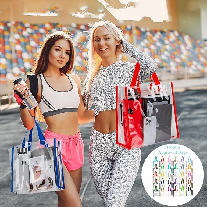 Eccliy Clear Tote Bag Stadium Approved with Handles - Image 7