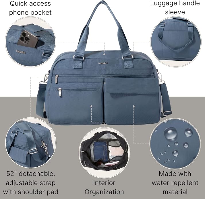 Baggallini Modern Everywhere Travel Duffel - Image 3