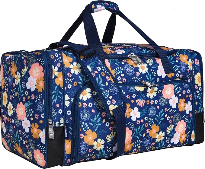 Wildkin Kids Weekender Duffel Bag – Carry-On Size for School, Travel, & Sleepovers by Wildkin