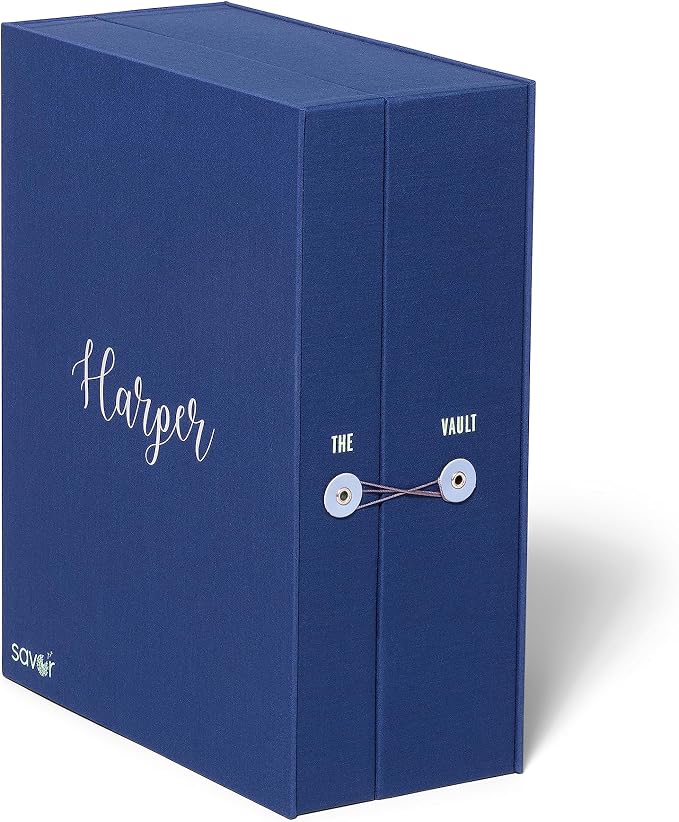 Personalizable Life Essentials & Graduate Keepsake Organizer | Keep High School and College Graduation Memorabilia Organized and Safe in One Convenient Home with this Gift for Students and Grads - Image 2