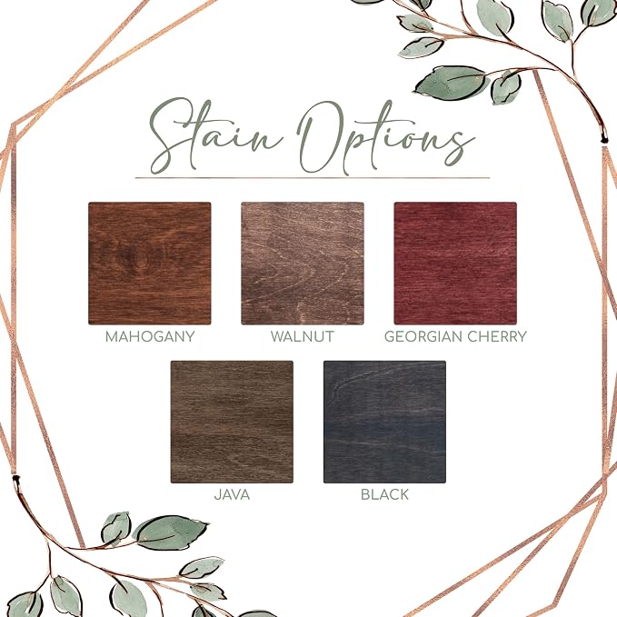 Personalized Wedding Guest Book Alternative with Last Name & Date, 5 Colors, 4 Sizes, Rustic Wedding Decorations, Includes Signing Marker, D2 - Image 2
