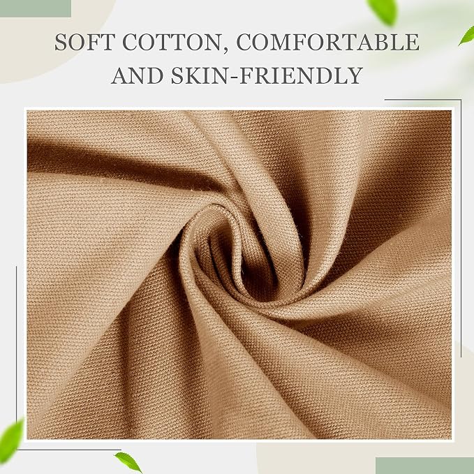 Sliner 2 Pcs Large Stuffed Storage Bean Bag Chair Cover for Kids Adults (no Filler) Stuffable Zipper Beanbag Cover for Organizing Plush Toys or Memory Foam(Khaki and Army Green) - Image 4