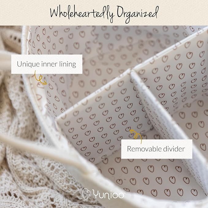 Changing Basket for Baby Dresser with Diaper Caddy - Image 9