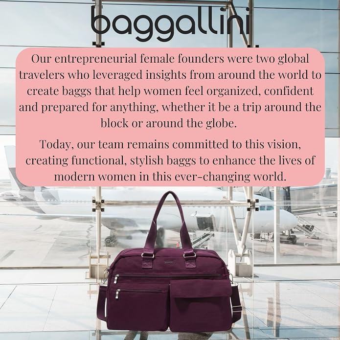 Baggallini Modern Everywhere Travel Duffel - Image 6