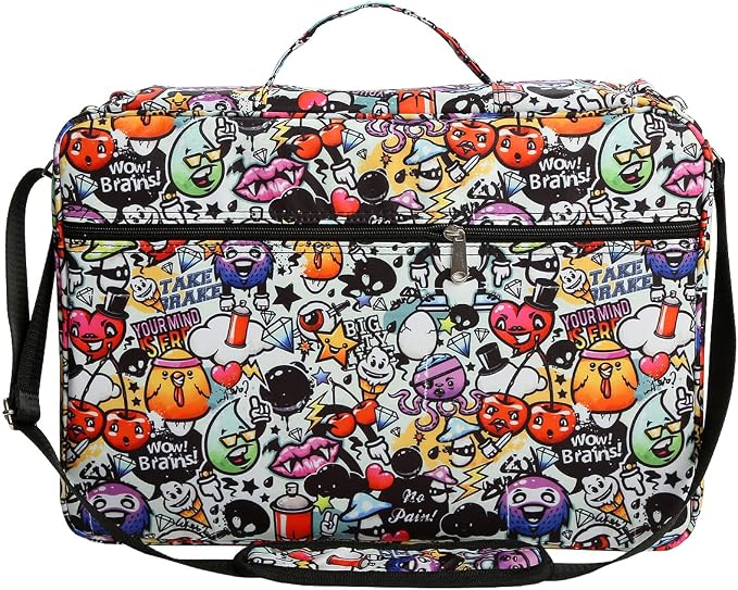 Lbxgap 480 Slots Colored Pencil Case w/Handle & Shoulder Strap | Large MultiLayer Watercolor Pen Bag w/Zipper Front Pocket for 480 Colored Pencils/320 Gel Pens to Artists, Painters by Lbxgap