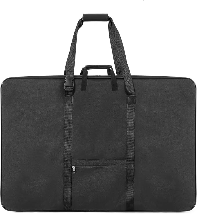 1st Place Products Premium Art Portfolio Case - 24" x 36" - Soft Sided - Steel Frame - Waterproof & Tear Resistant - Artwork, Photography, Sketch, LCD, Monitor, Solar Panel - Shoulder Straps & Handles - Image 8
