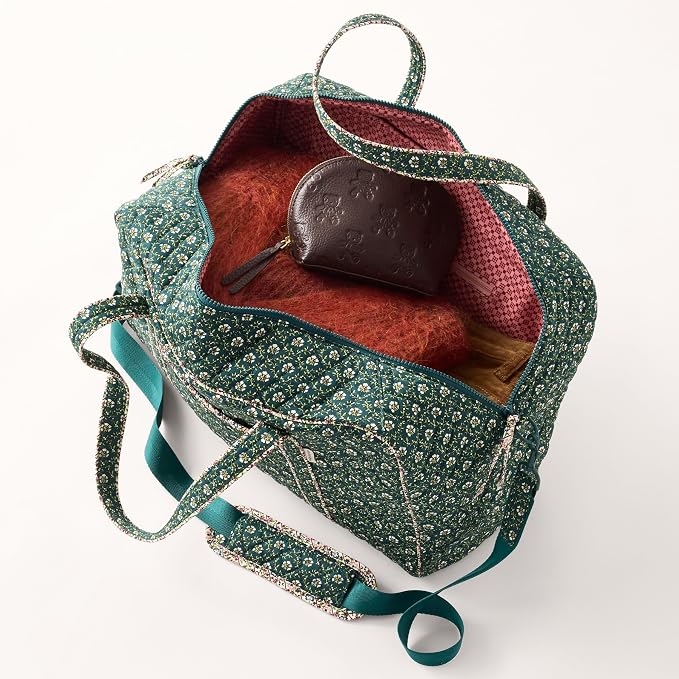 Vera Bradley Women's Miramar Weekender Travel Bag - Premium Cotton - Image 10