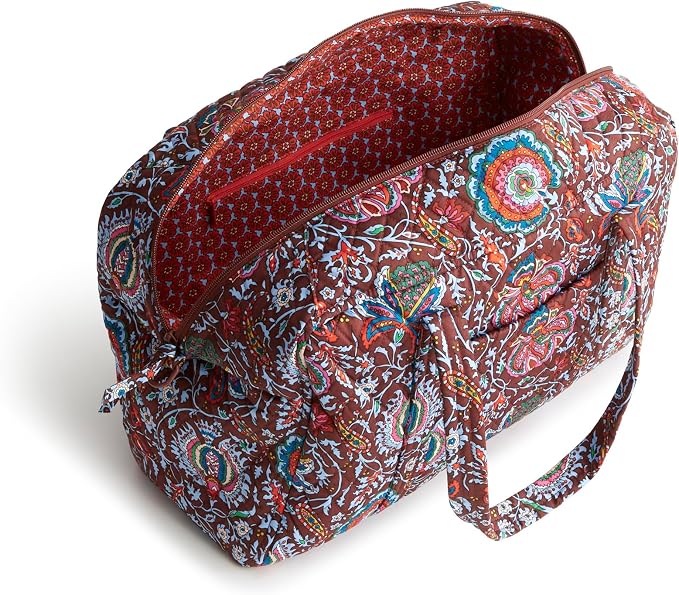 Vera Bradley Women's Miramar Weekender Travel Bag - Premium Cotton - Image 5