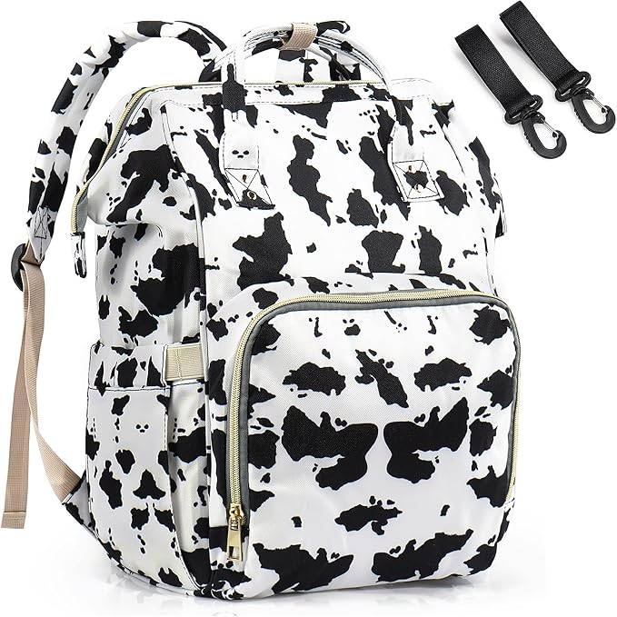 Diaper Bag Backpack for Mom & Dad, Multifunction Waterproof Baby Changing Bags, Large Nappy Bag Backpack by LIMHOO