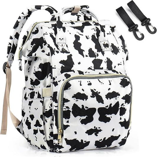 Diaper Bag Backpack for Mom & Dad, Multifunction Waterproof Baby Changing Bags, Large Nappy Bag Backpack by LIMHOO