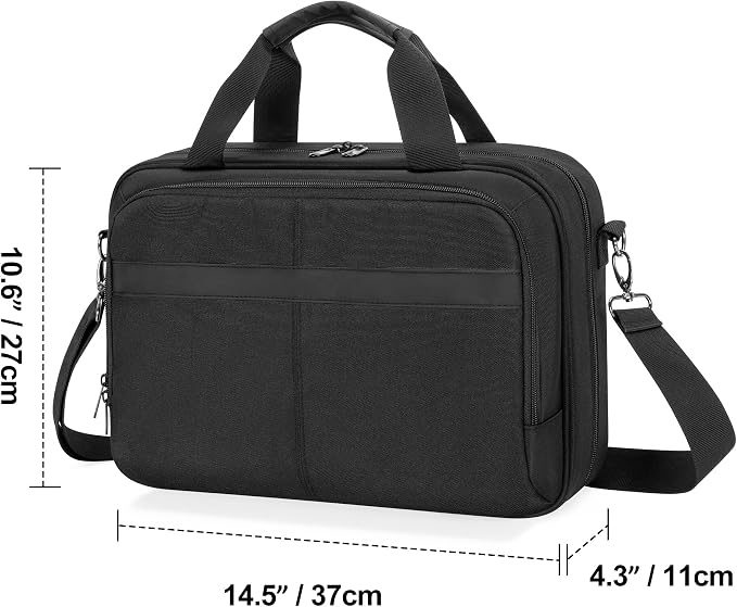 Accordion File Organizer with Lockable Zipper, Expanding File Folder | Accordion File Folder with Handle, Expanding Folder Document Bag for A4 / Letter Size Files, Portable Office Storage - Image 7