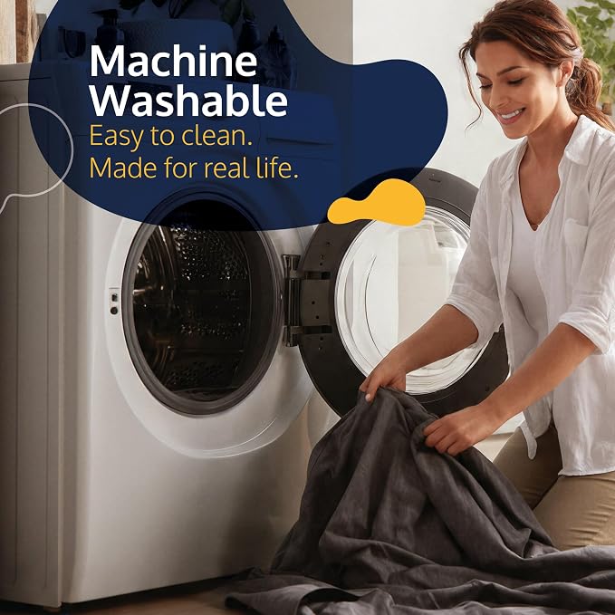 ULTIMATE SACK | 5 Ft Bean Bag Chair Replacement Cover Only | Black Fur | Removable Washable Cover only - Image 4