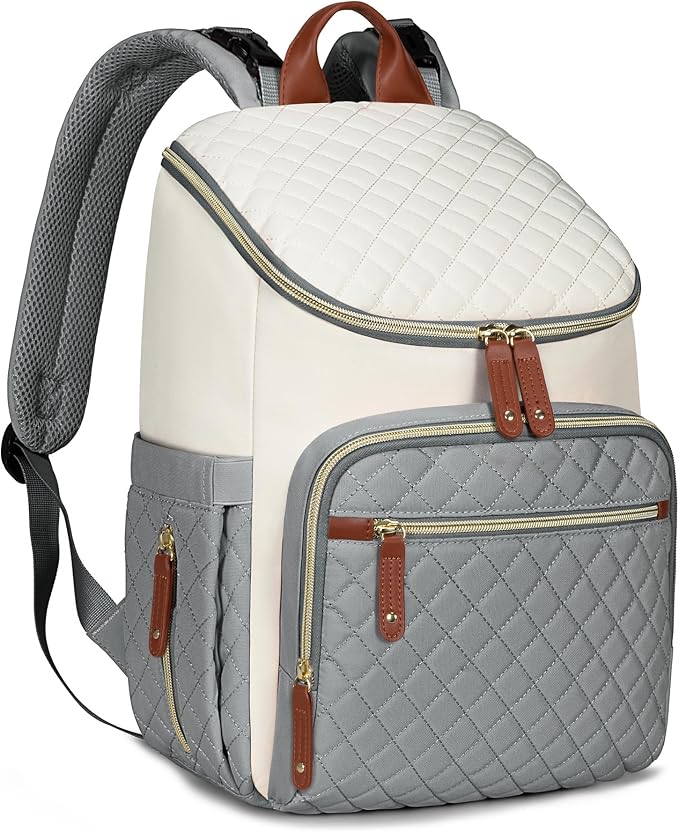 LOVEVOOK Diaper Bag Backpack Large Capacity Baby Bag with Portable Changing Pad, Multifunction Baby Travel Backpack by LOVEVOOK