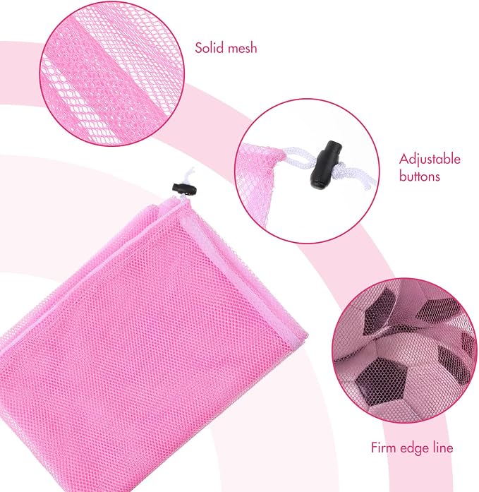 Berlune 30 Pack Large Mesh Laundry Bags | Oversized breathable mesh bags help sort and transport laundry for dorms, rentals, laundromats and facilities. - Image 2
