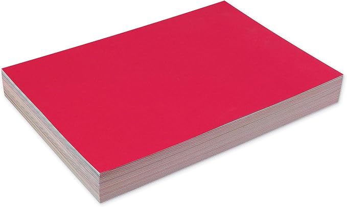 Tru-Ray® PAC6589 Construction Paper Bulk Assortment, 10 Assorted Colors, 12" x 18", 250 Sheets - Image 4